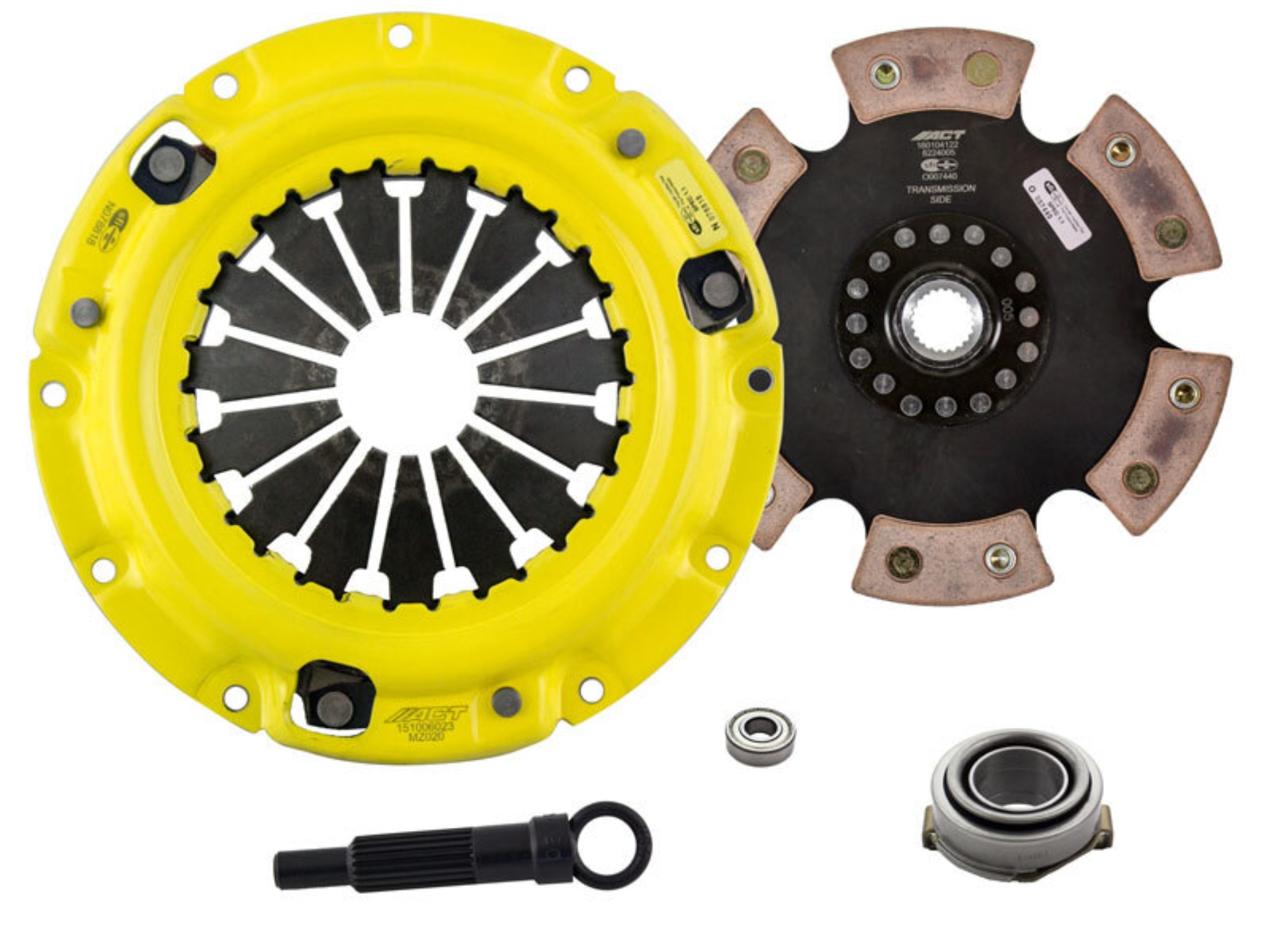 Picture of ACT HD/Race Rigid 6 Pad Clutch Kit