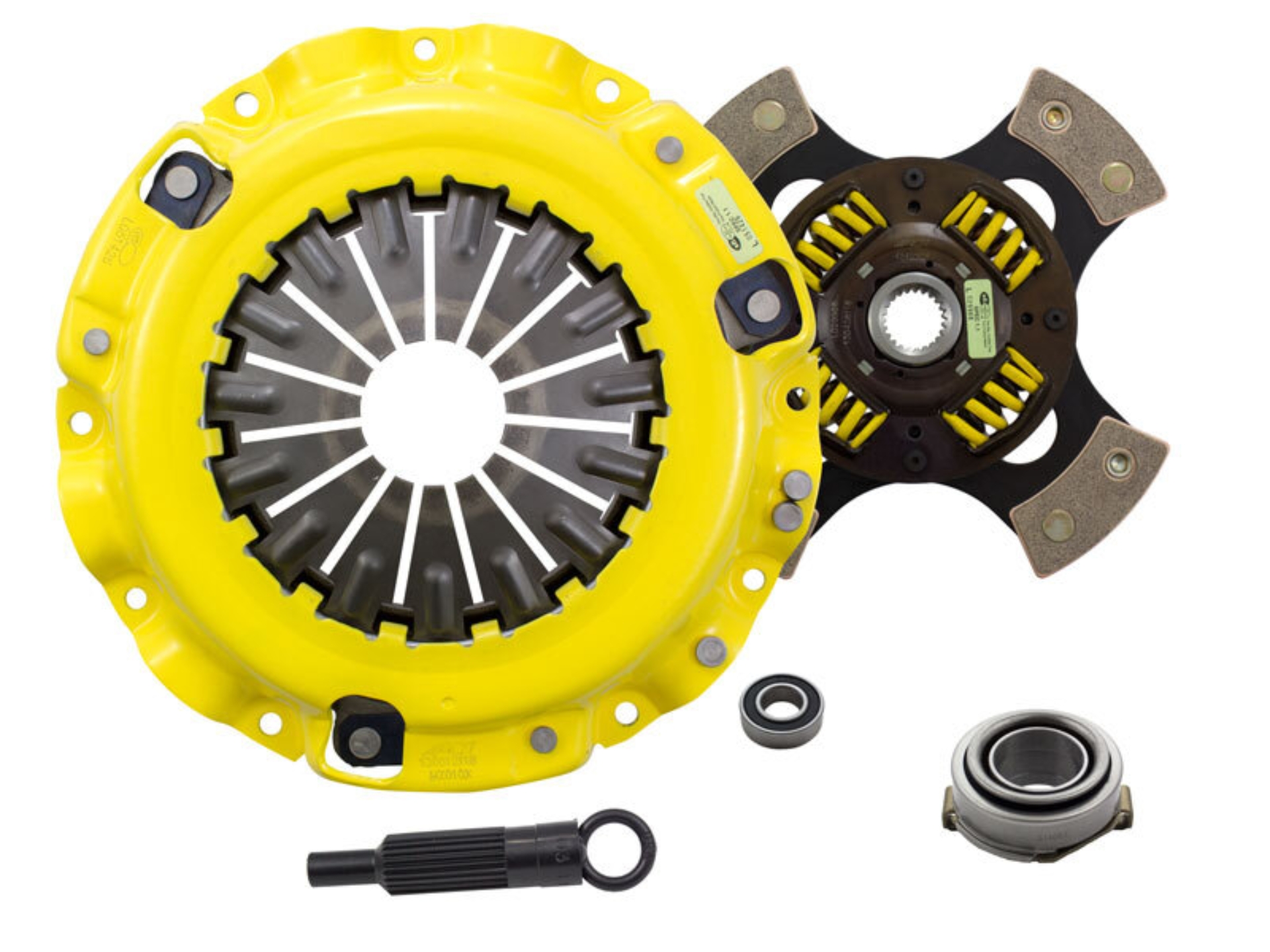 Picture of ACT XT/Race Sprung 4 Pad Clutch Kit