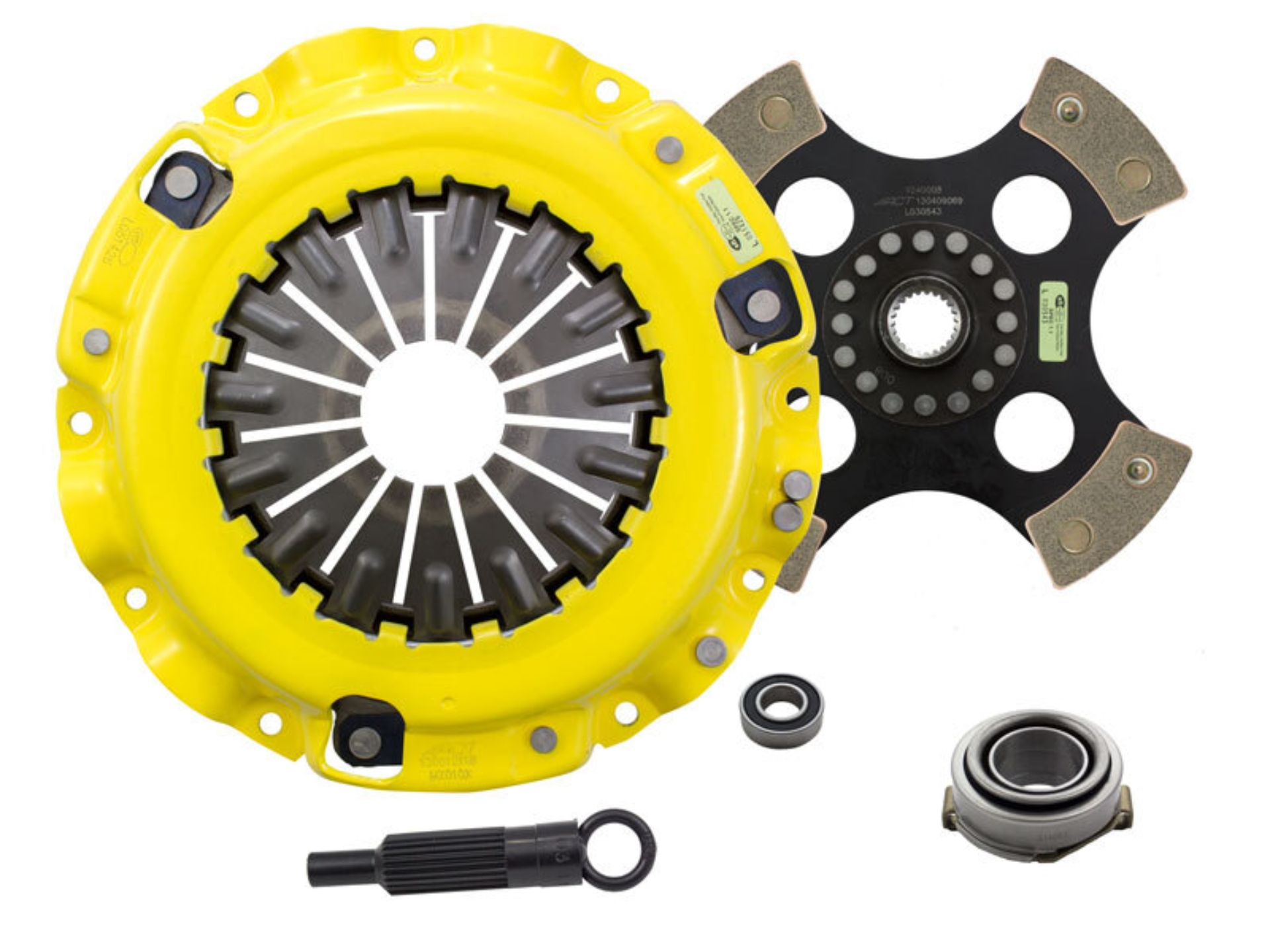 Picture of ACT XT/Race Rigid 4 Pad Clutch Kit