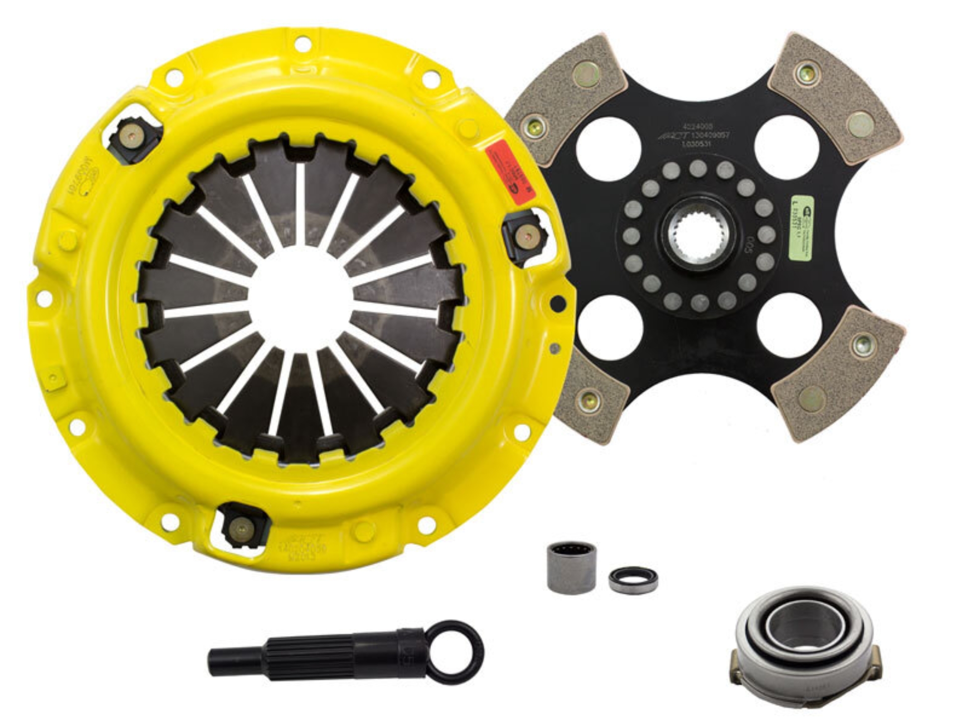 Picture of ACT HD/Race Rigid 4 Pad Clutch Kit