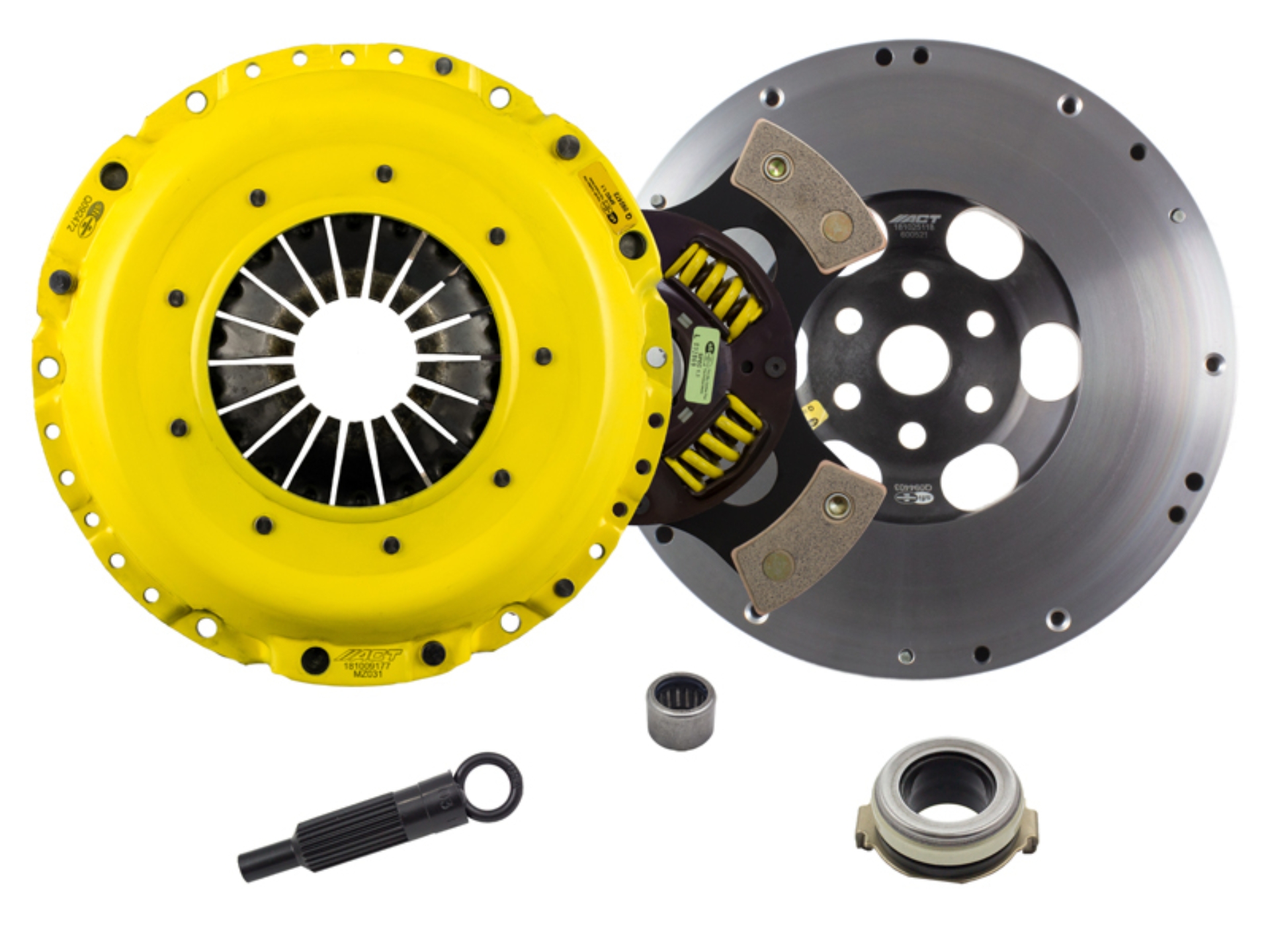 Picture of ACT HD/Race Sprung 4 Pad Clutch Kit