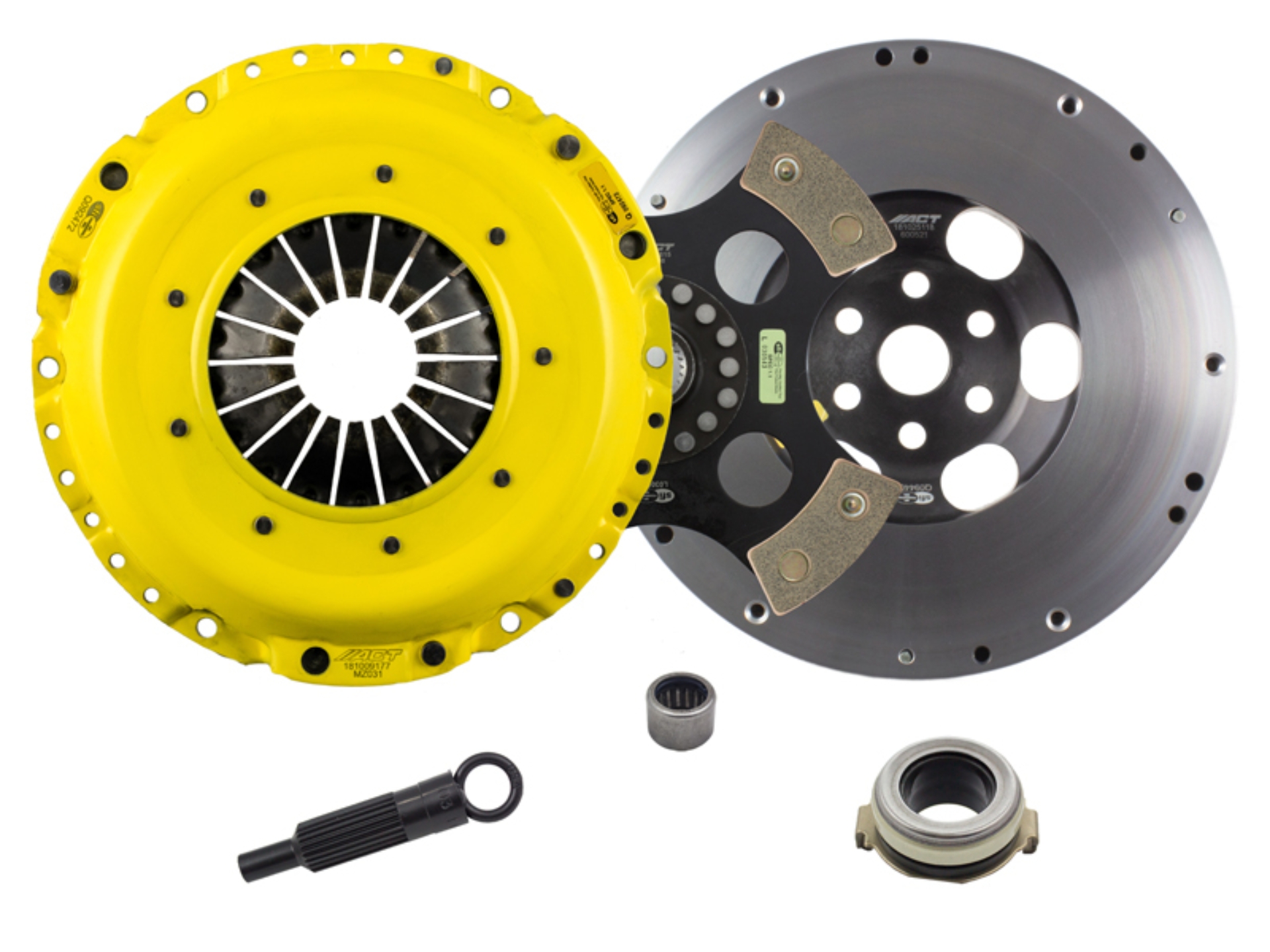 Picture of ACT HD/Race Rigid 4 Pad Clutch Kit