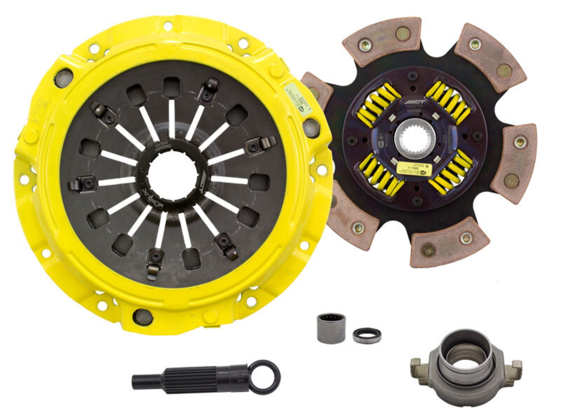 Picture of ACT XT-M/Race Sprung 6 Pad Clutch Kit