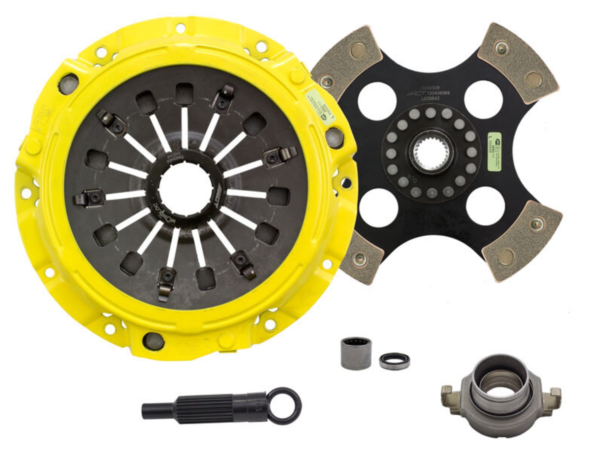 Picture of ACT XT-M/Race Rigid 4 Pad Clutch Kit