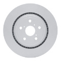 Picture of DFC 24-25 Toyota Grand Highlander Front GeoSPEC Coated Rotor