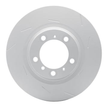 Picture of DFC GeoSPEC Coated Rotors-Slotted Brake Rotors - 614-02048D