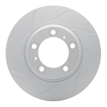 Picture of DFC GeoSPEC Coated Rotors-Slotted Brake Rotors - 614-02066D