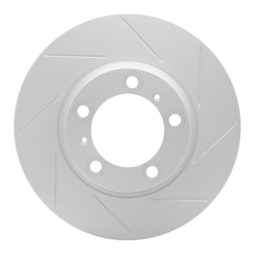 Picture of DFC GeoSPEC Coated Rotors-Slotted Brake Rotors - 614-02067D