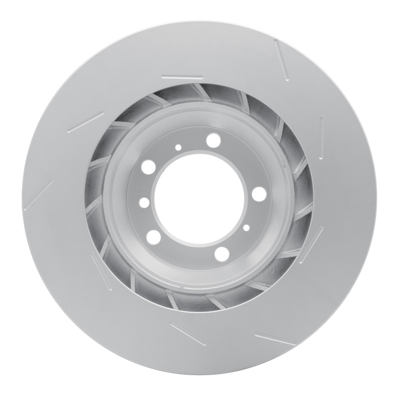 Picture of DFC GeoSPEC Coated Rotors-Slotted Brake Rotors - 614-02047D