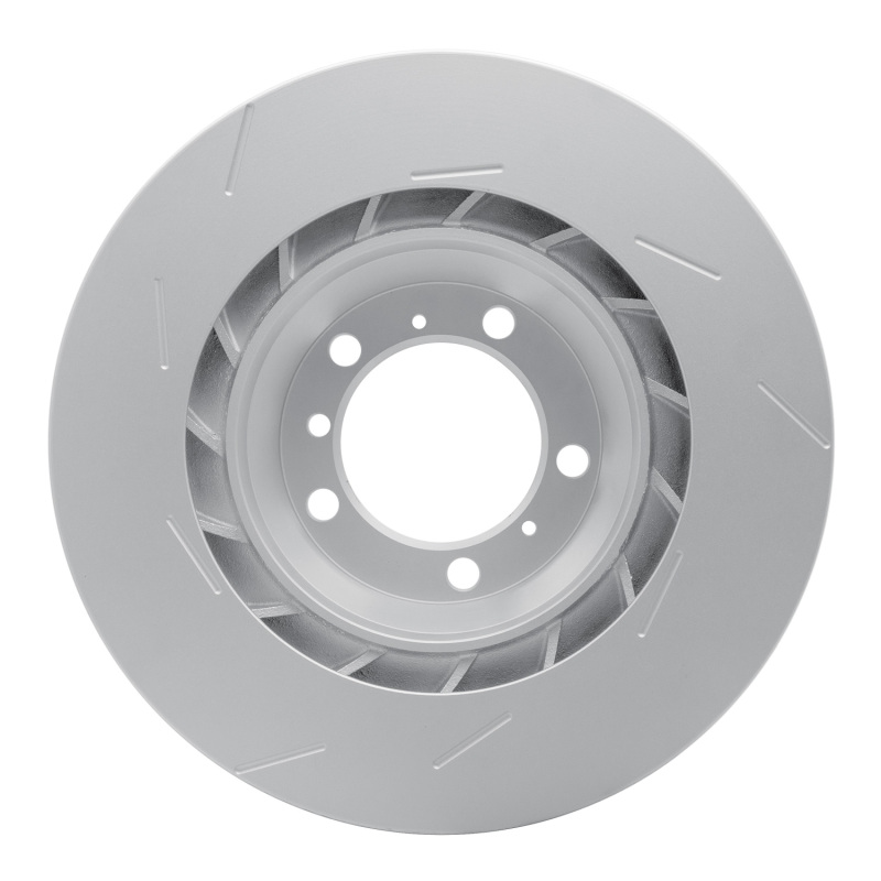 Picture of DFC GeoSPEC Coated Rotors-Slotted Brake Rotors - 614-02048D