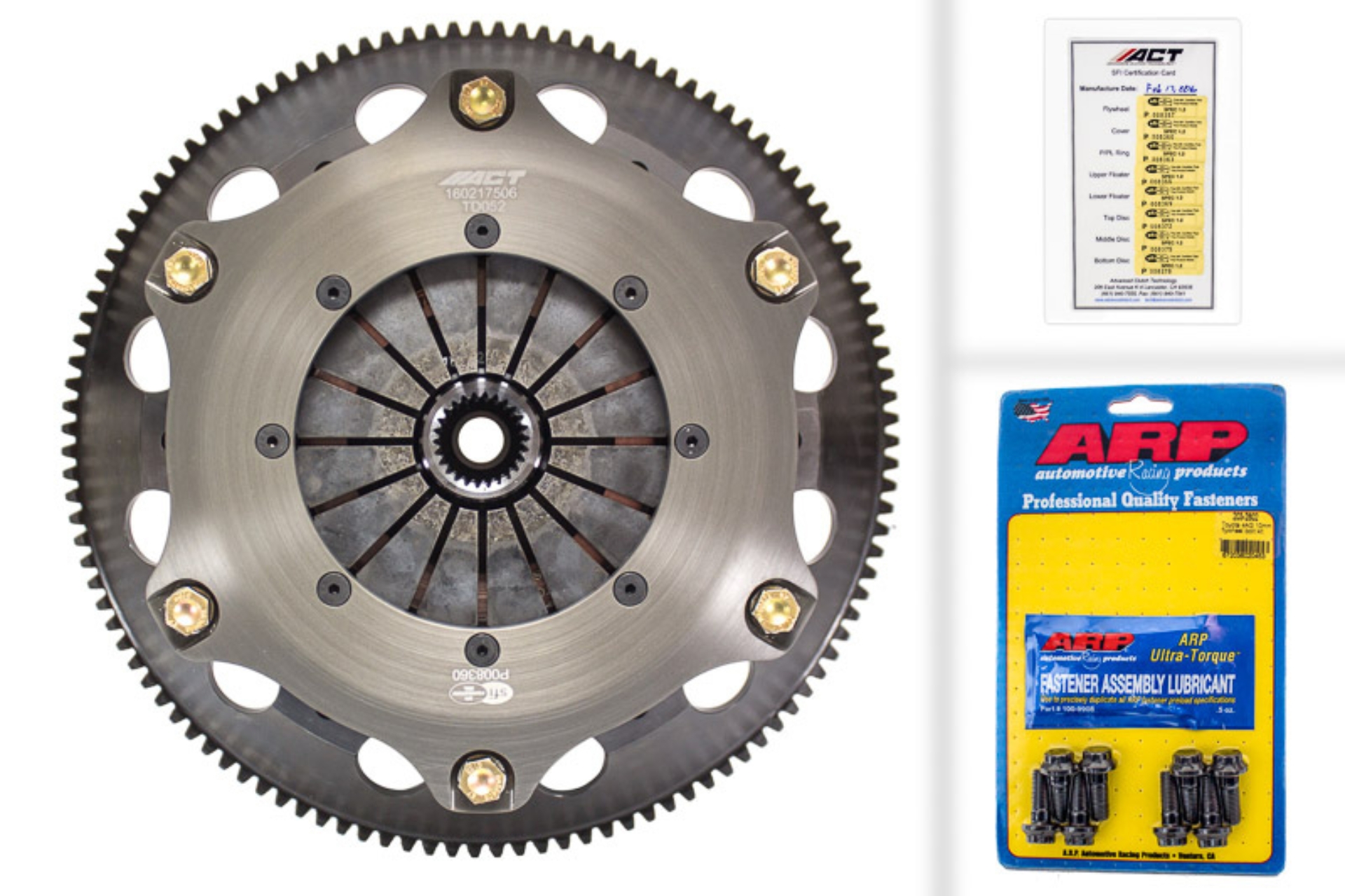 Picture of ACT Twin Disc Sint Iron Race Clutch Kit