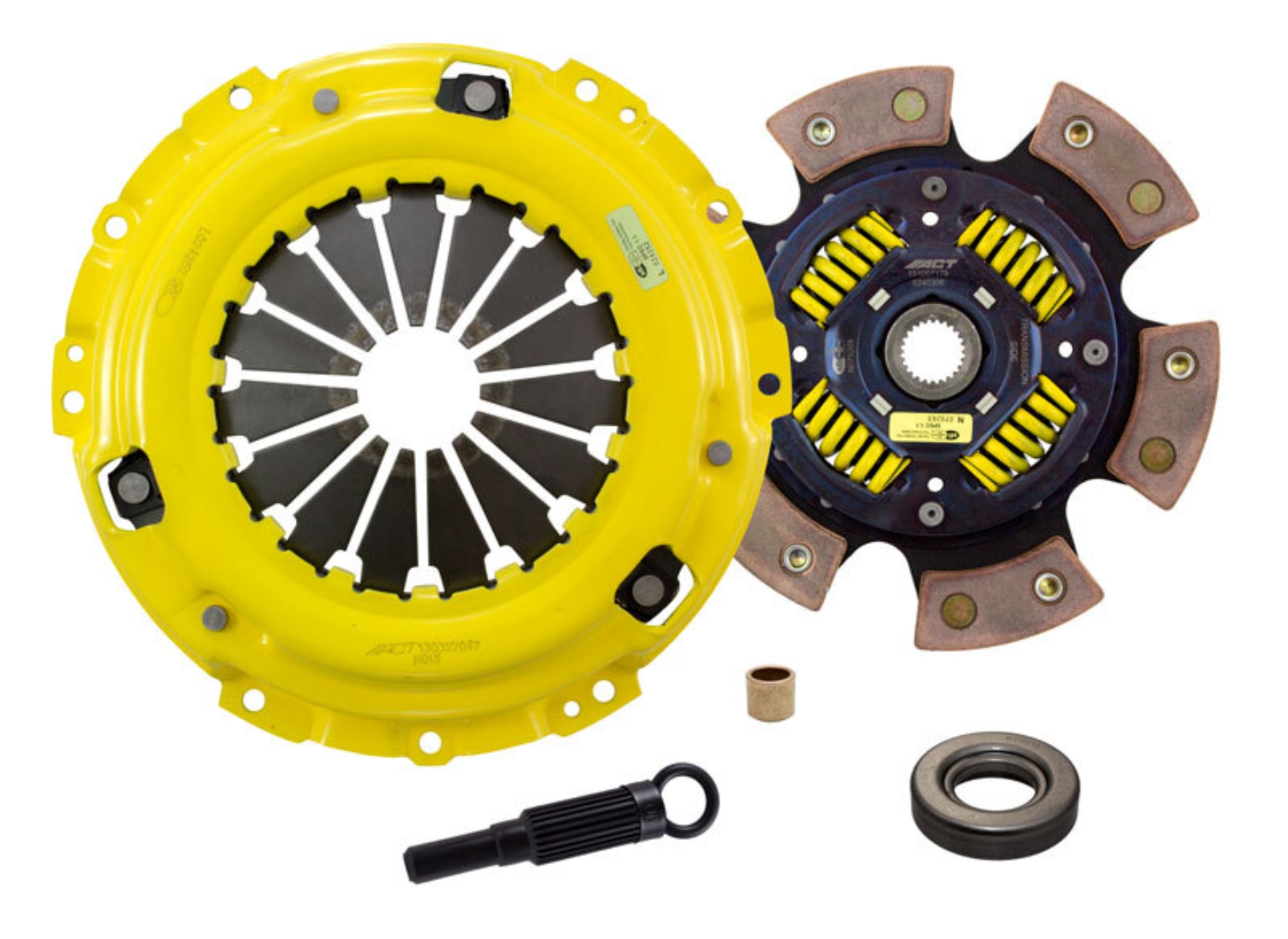 Picture of ACT HD/Race Sprung 6 Pad Clutch Kit