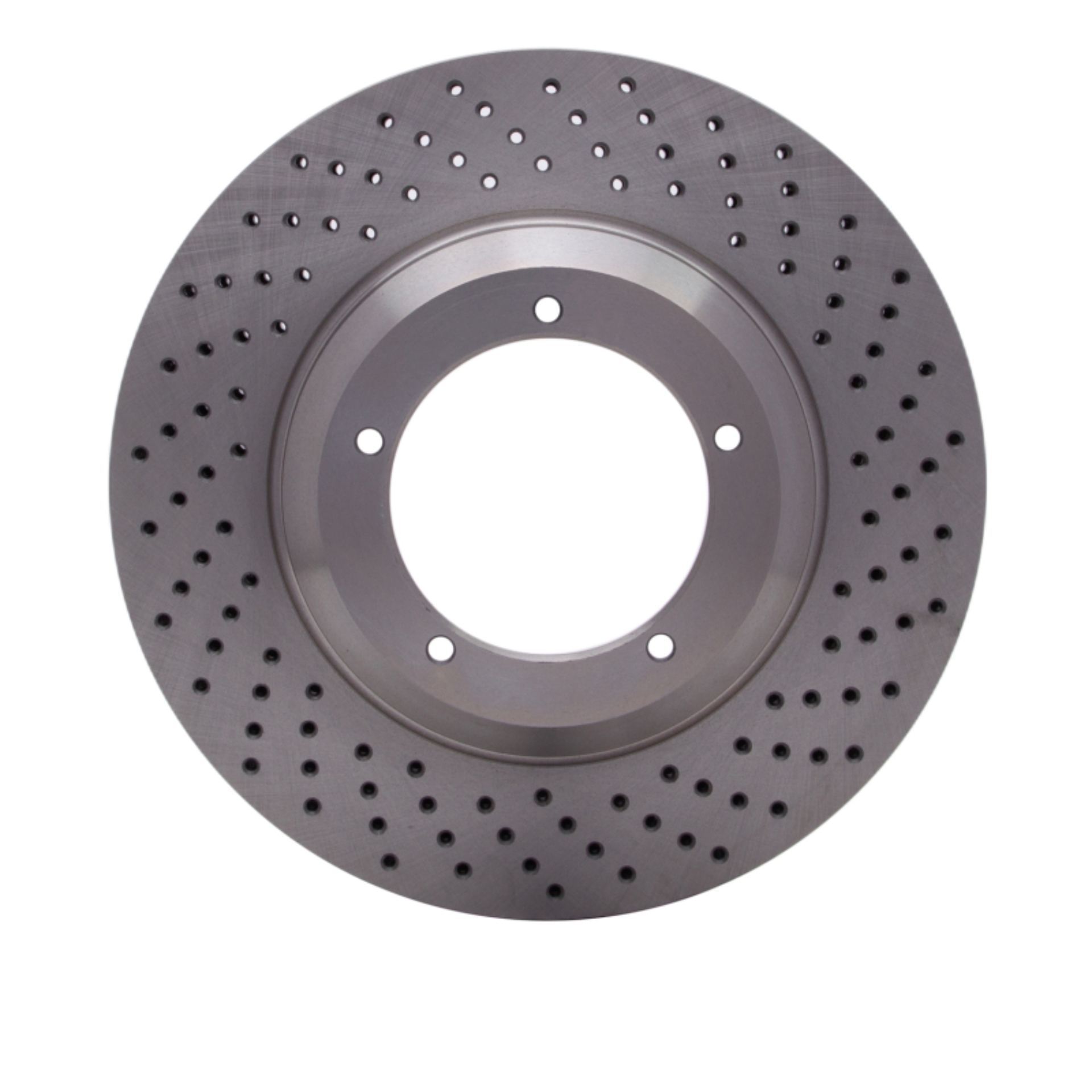 Picture of DFC 82-89 Porsche 911 Right Front Drilled Brake Rotor