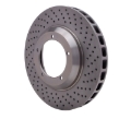 Picture of DFC 82-89 Porsche 911 Right Front Drilled Brake Rotor