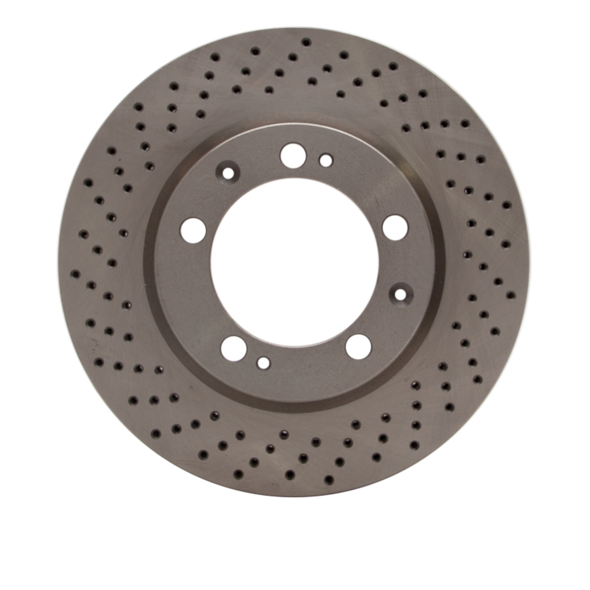 Picture of DFC 94-98 Porsche 911 Left Front Drilled Brake Rotor