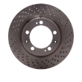 Picture of DFC 94-98 Porsche 911 Right Front Drilled Brake Rotor