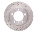 Picture of DFC 98-08 Porsche 911 Rear Drilled Brake Rotor