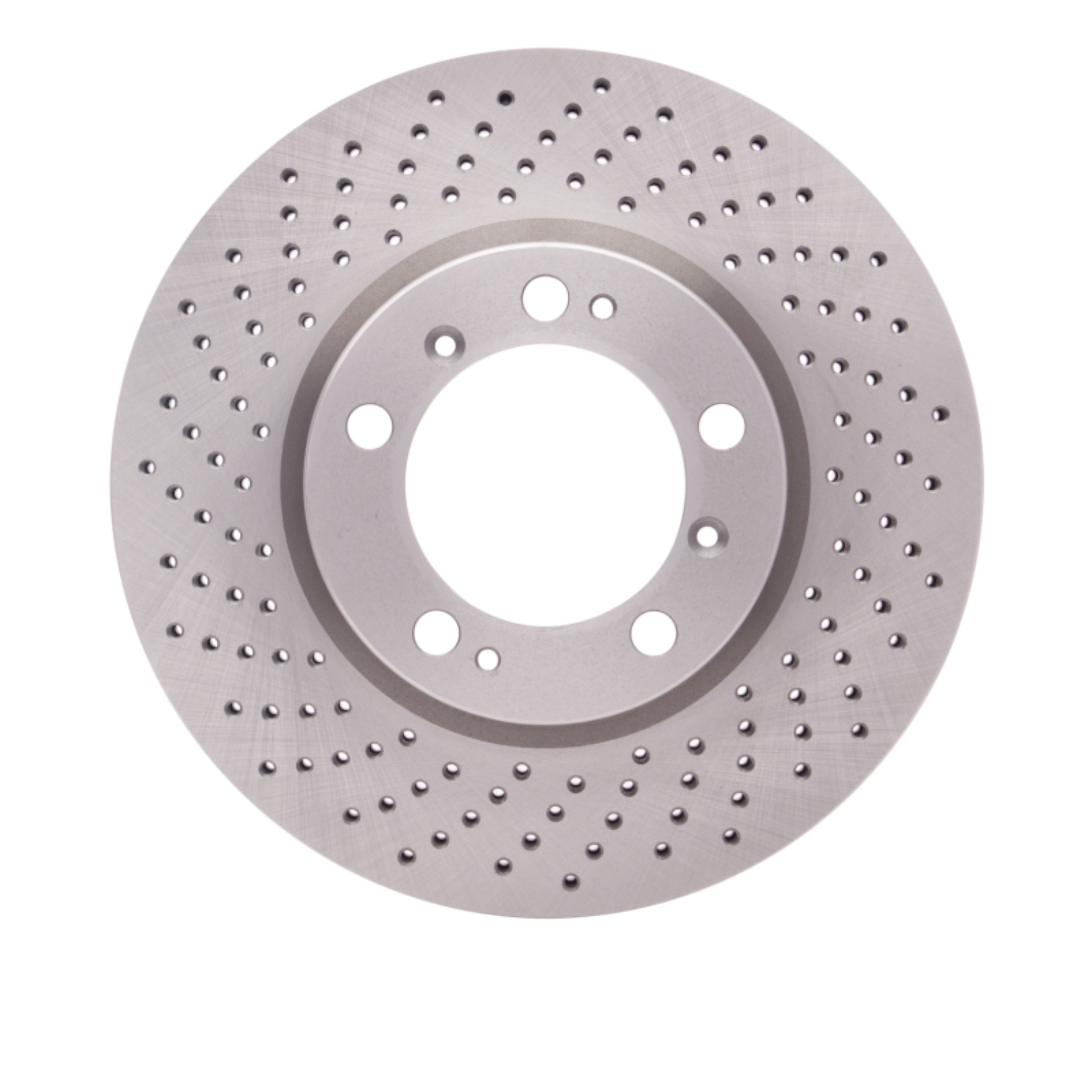 Picture of DFC 98-12 Porsche 911 Left Front Drilled Brake Rotor