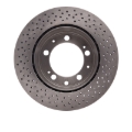 Picture of DFC 94-98 Porsche 911 Rear Drilled Brake Rotor