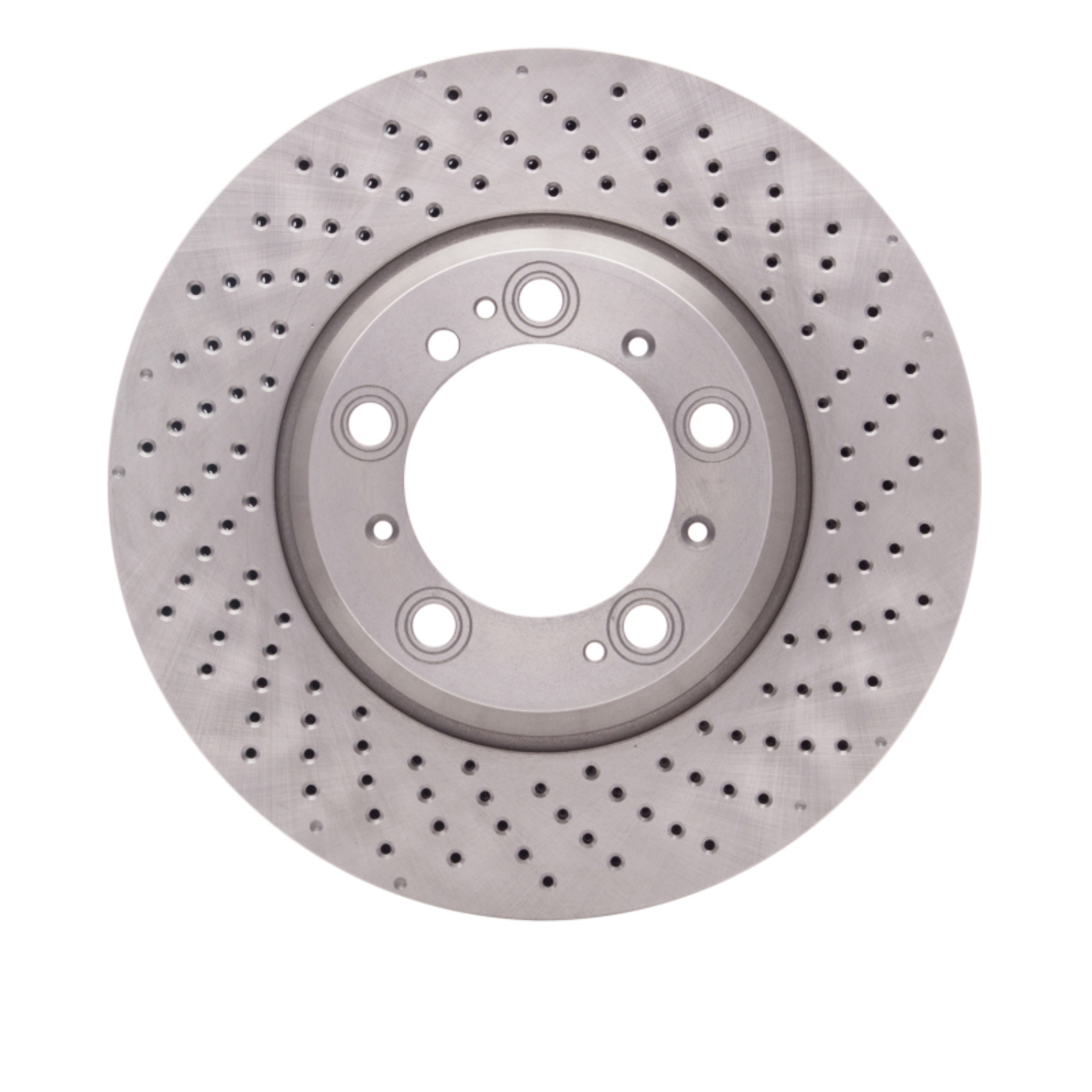Picture of DFC 99-23 Porsche 911 Right Rear Drilled Brake Rotor