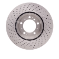 Picture of DFC 99-23 Porsche 911 Right Rear Drilled Brake Rotor