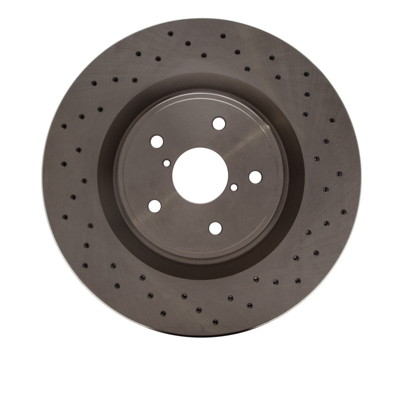 Picture of DFC 18-25 Subaru WRX Front Drilled Brake Rotor