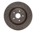 Picture of DFC 18-25 Subaru WRX Front Drilled Brake Rotor