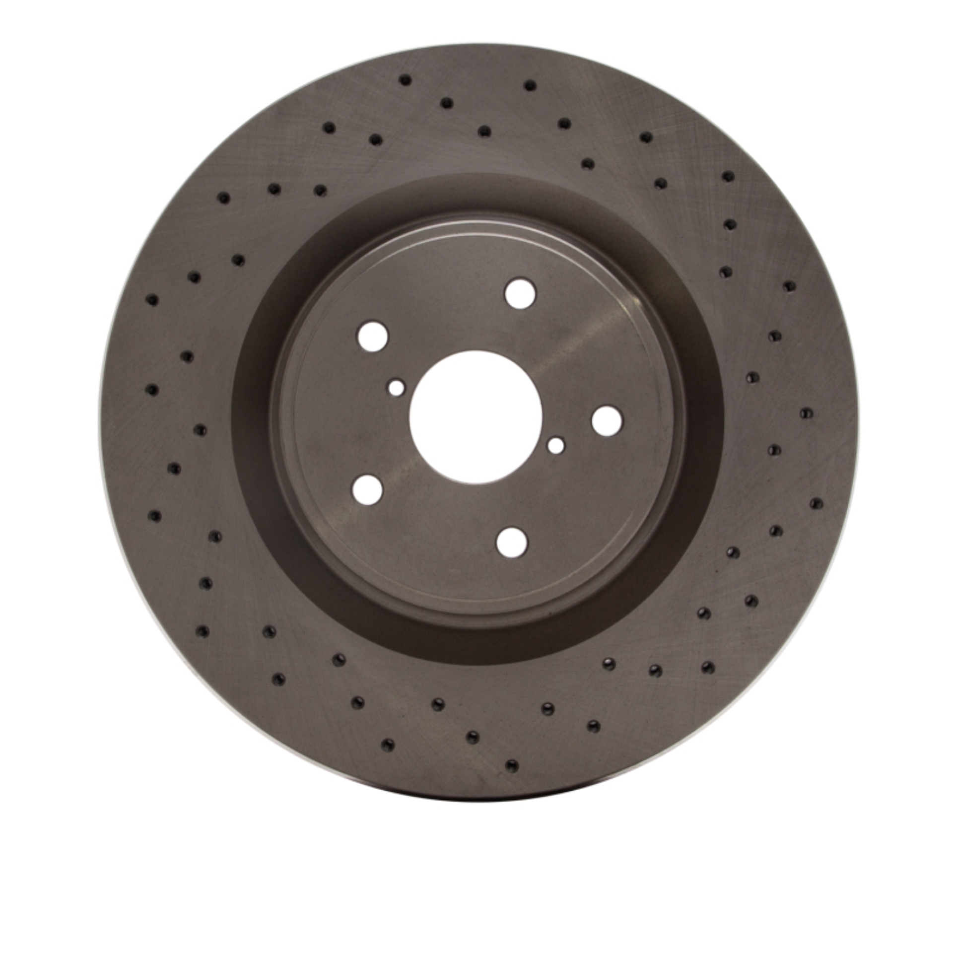 Picture of DFC 18-25 Subaru WRX Front Drilled Brake Rotor