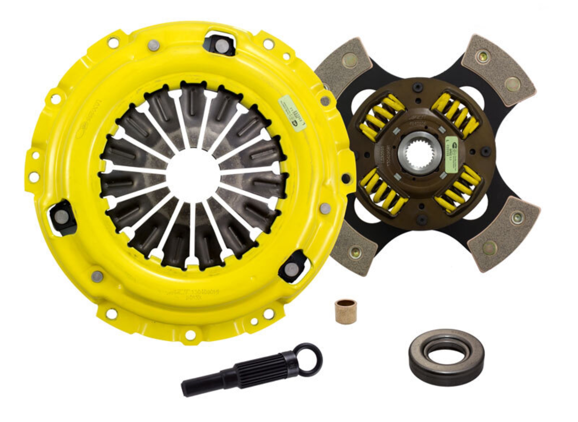 Picture of ACT XT/Race Sprung 4 Pad Clutch Kit