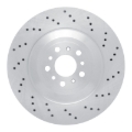 Picture of DFC Brake Rotors-Drilled - 620-31194D