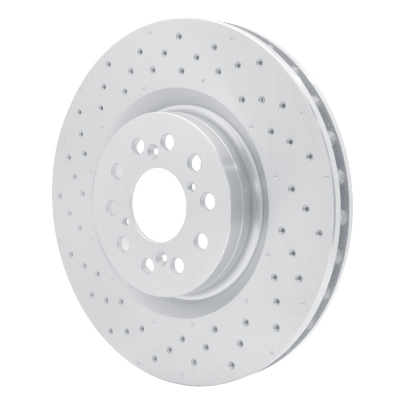 Picture of DFC 17-25 Honda Civic Hatchback Front Drilled Brake Rotor