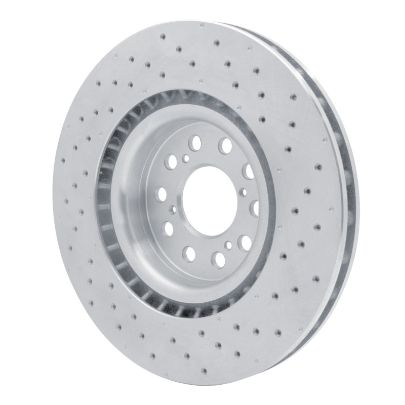 Picture of DFC 17-25 Honda Civic Hatchback Front Drilled Brake Rotor