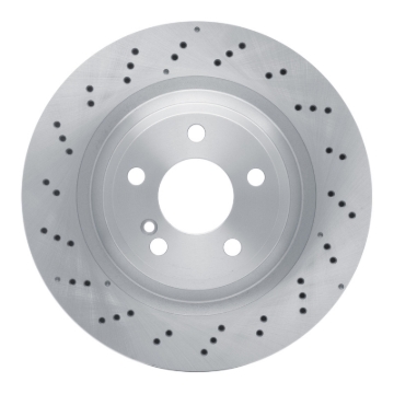 Picture of DFC 13-20 Mercedes-Benz SL400 Rear Drilled Brake Rotor