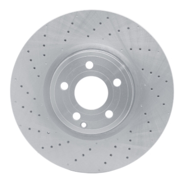Picture of DFC 13-20 Mercedes-Benz SL400 Front Drilled Brake Rotor