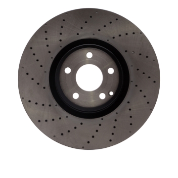 Picture of DFC 13-20 Mercedes-Benz SL450 Front Drilled Brake Rotor