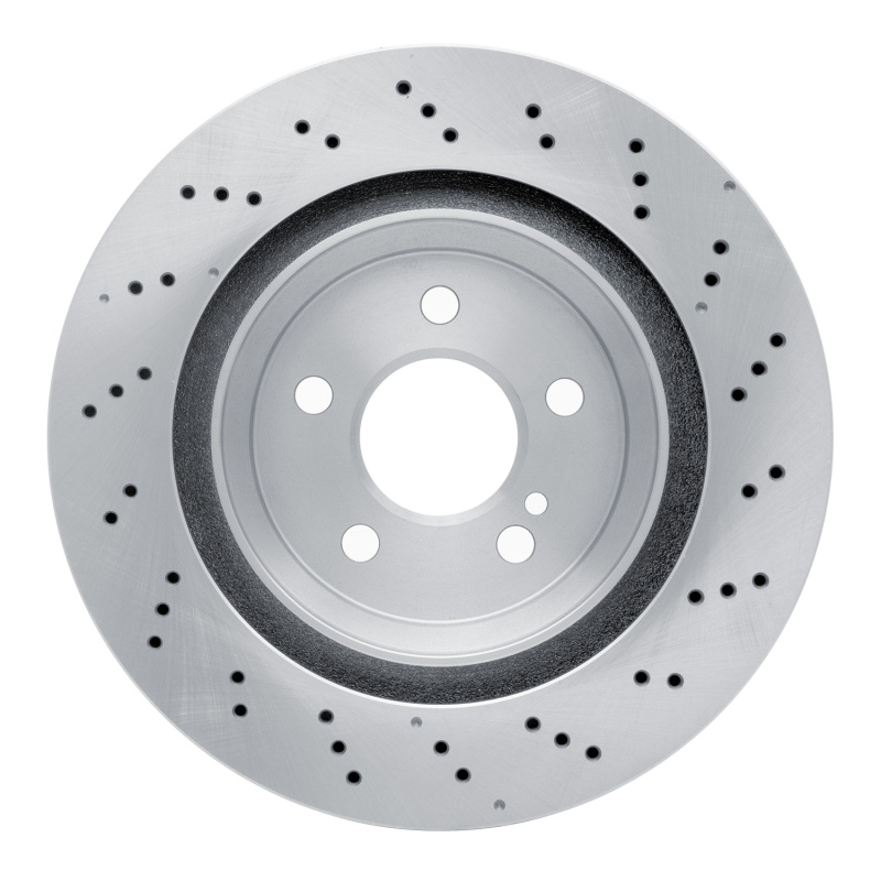 Picture of DFC 13-20 Mercedes-Benz SL400 Rear Drilled Brake Rotor