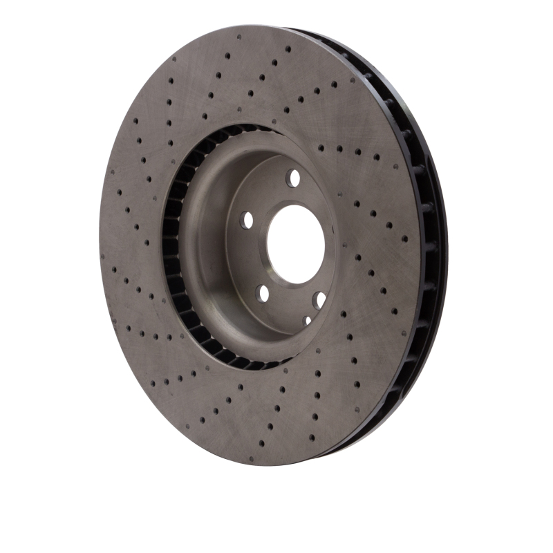 Picture of DFC 13-20 Mercedes-Benz SL450 Front Drilled Brake Rotor