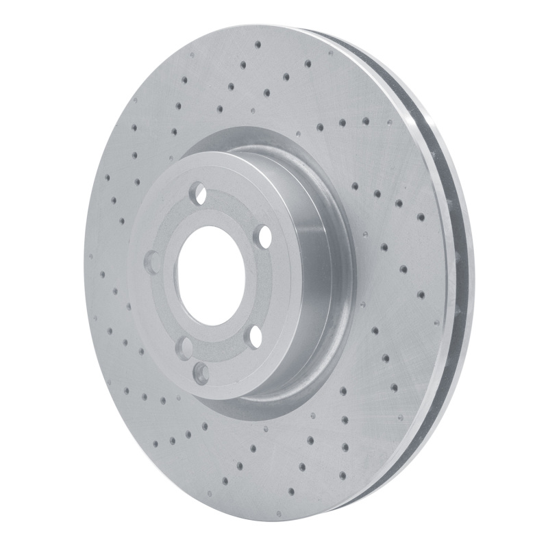 Picture of DFC 13-20 Mercedes-Benz SL400 Front Drilled Brake Rotor