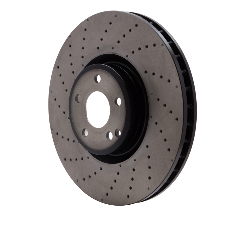 Picture of DFC 13-20 Mercedes-Benz SL450 Front Drilled Brake Rotor