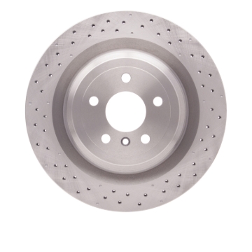 Picture of DFC 13-13 Mercedes-Benz GL550 Rear Drilled Brake Rotor