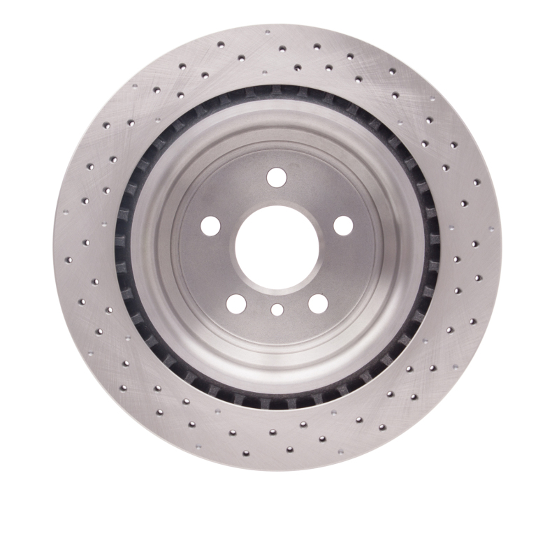 Picture of DFC 13-13 Mercedes-Benz GL550 Rear Drilled Brake Rotor