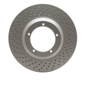 Picture of DFC GeoSPEC Coated Rotors-Drilled Brake Rotors - 624-02013D