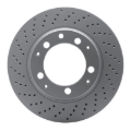 Picture of DFC GeoSPEC Coated Rotors-Drilled Brake Rotors - 624-02015D