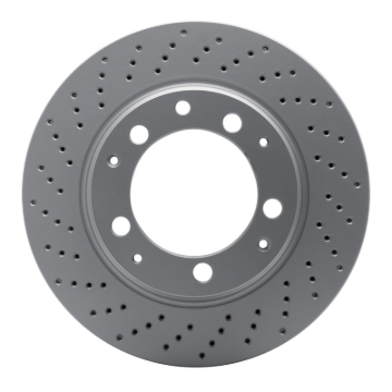 Picture of DFC GeoSPEC Coated Rotors-Drilled Brake Rotors - 624-02015D