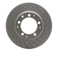 Picture of DFC GeoSPEC Coated Rotors-Drilled Brake Rotors - 624-02014D