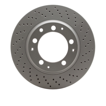 Picture of DFC GeoSPEC Coated Rotors-Drilled Brake Rotors - 624-02014D