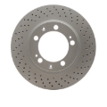 Picture of DFC GeoSPEC Coated Rotors-Drilled Brake Rotors - 624-02026D