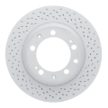 Picture of DFC GeoSPEC Coated Rotors-Drilled Brake Rotors - 624-02027