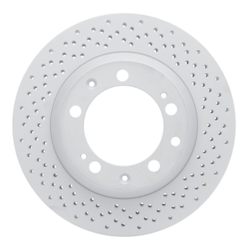 Picture of DFC GeoSPEC Coated Rotors-Drilled Brake Rotors - 624-02027