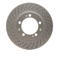 Picture of DFC GeoSPEC Coated Rotors-Drilled Brake Rotors - 624-02025D